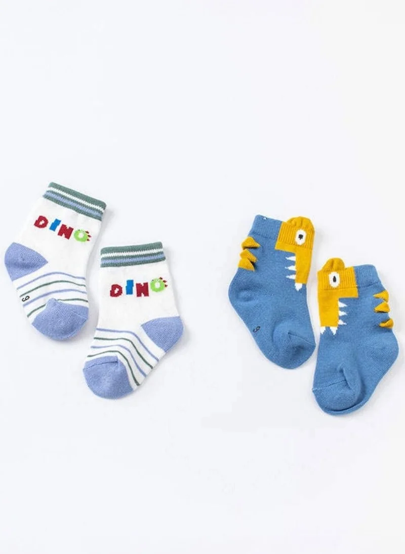 Dave & Bella Dinosaur Socks Set